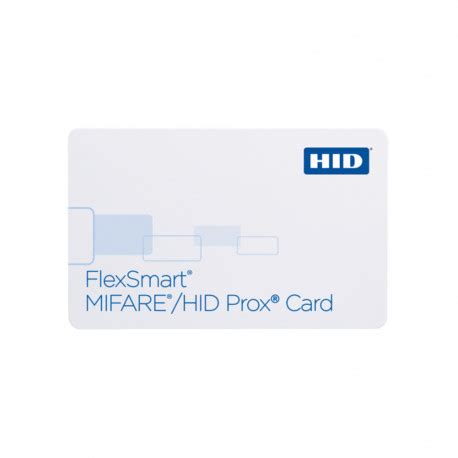 hid smart prox combo card|HID 1431BGGMVM FlexSmart 1431 MIFARE and Prox Combo .